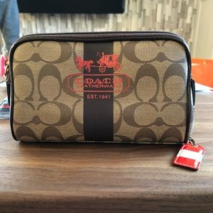 Original Coach Clutch/MakeUp pouch
